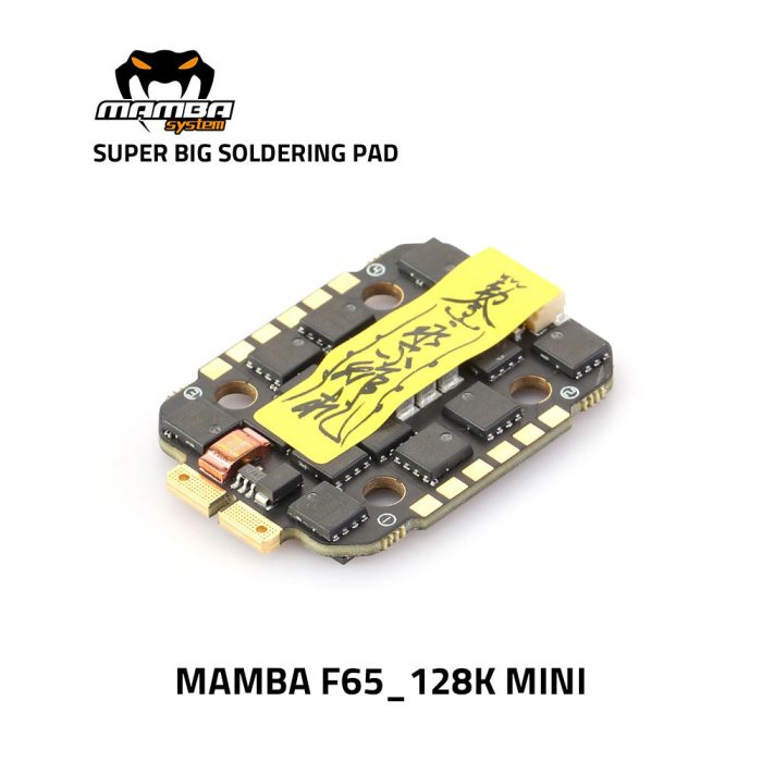 ВЫБОР ПОБЕДИТЕЛЕЙ-MAMBA MK4 F722 MINI F40/Reactor 44A/66A Полетный контроллер MINI Стек 20 мм/м2 — изображение 35