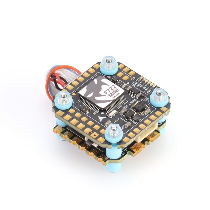 ВЫБОР ПОБЕДИТЕЛЕЙ-MAMBA MK4 F722 MINI F40/Reactor 44A/66A Полетный контроллер MINI Стек 20 мм/м2 — изображение 38