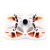 Гоночный дрон BNF FPV F4 5A 15000KV 1200TVL E01camera 37CH 25-100-200mW VTX 1S FrSky D8 — изображение 3