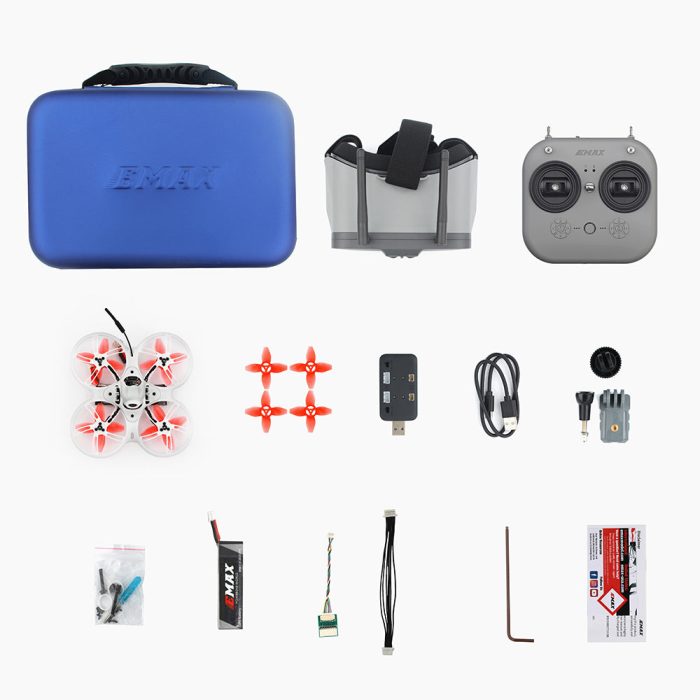 Гоночный дрон EMAX Tinyhawk III Plus FPV RTF и BNF с версией HD Zero и ELRS — изображение 7