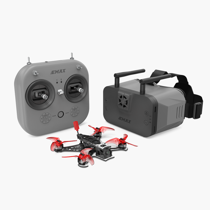 Гоночный дрон EMAX Tinyhawk III Plus Freestyle FPV RTF & BNF с HD Zero Plus ELRS — изображение 3