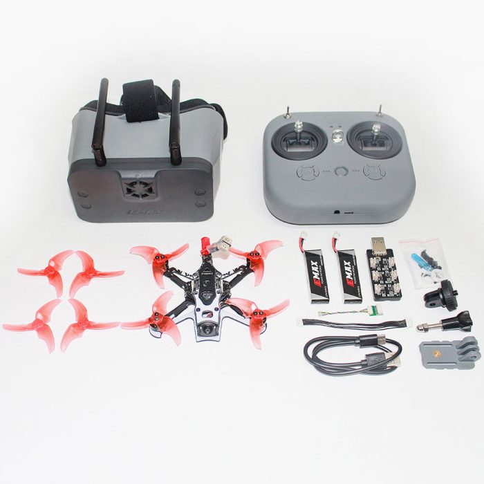 Гоночный дрон EMAX Tinyhawk III Plus Freestyle FPV RTF & BNF с HD Zero Plus ELRS — изображение 4