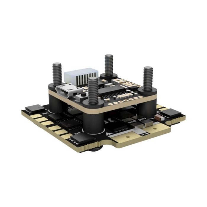 Жатка Foxeer F4 Mini 128K 4в1 BL32 60А ESC 9 ~ 40 В 20 * 20 мм M3 — изображение 3