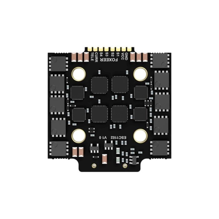 Жатка Foxeer F4 Mini 128K 4в1 BL32 60А ESC 9 ~ 40 В 20 * 20 мм M3 — изображение 4