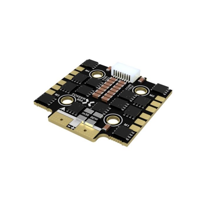 Жатка Foxeer F4 Mini 128K 4в1 BL32 60А ESC 9 ~ 40 В 20 * 20 мм M3 — изображение 5