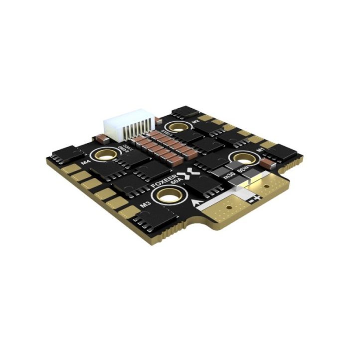 Жатка Foxeer F4 Mini 128K 4в1 BL32 60А ESC 9 ~ 40 В 20 * 20 мм M3 — изображение 6