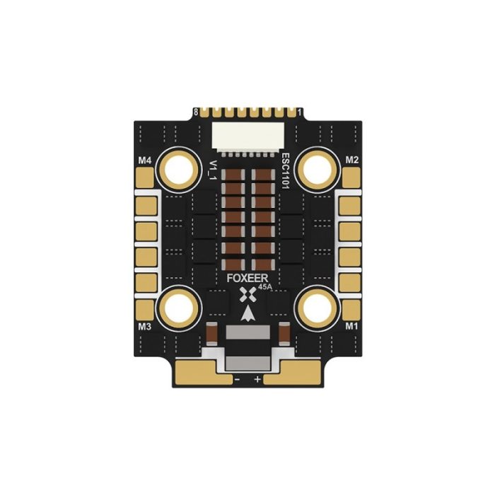 Жнец Foxeer F4 Mini 128K 45A BL32 4в1 ESC 20*20мм M3 — изображение 2