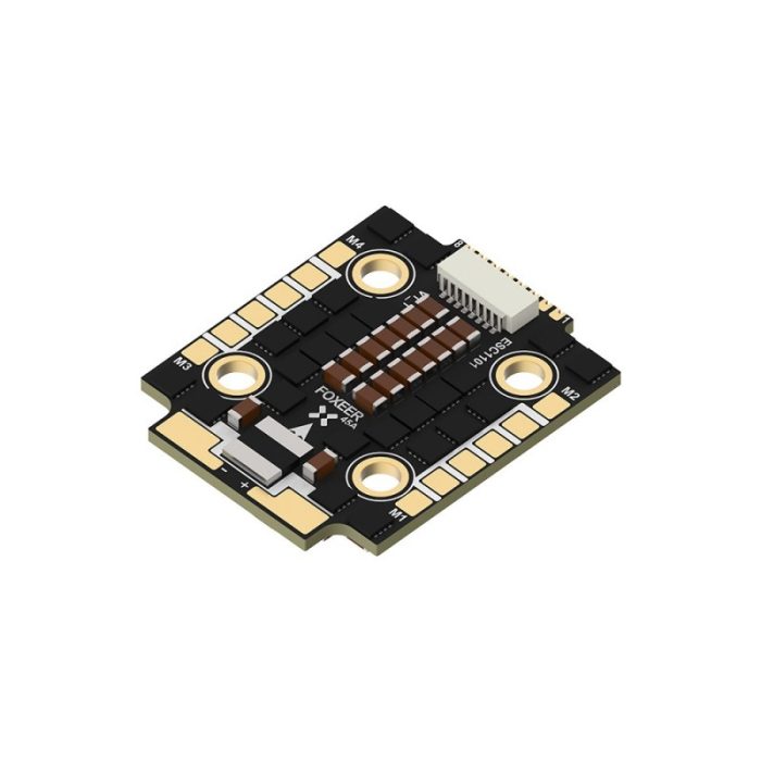 Жнец Foxeer F4 Mini 128K 45A BL32 4в1 ESC 20*20мм M3 — изображение 4