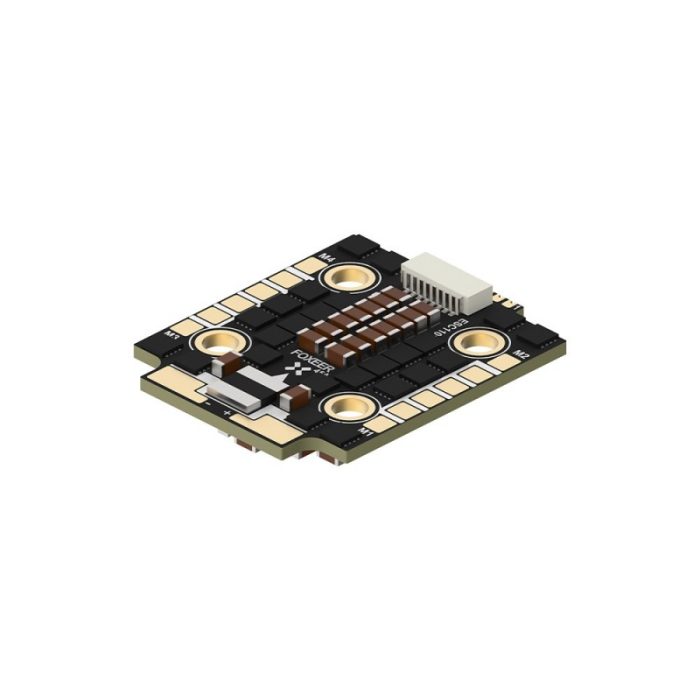 Жнец Foxeer F4 Mini 128K 45A BL32 4в1 ESC 20*20мм M3 — изображение 5