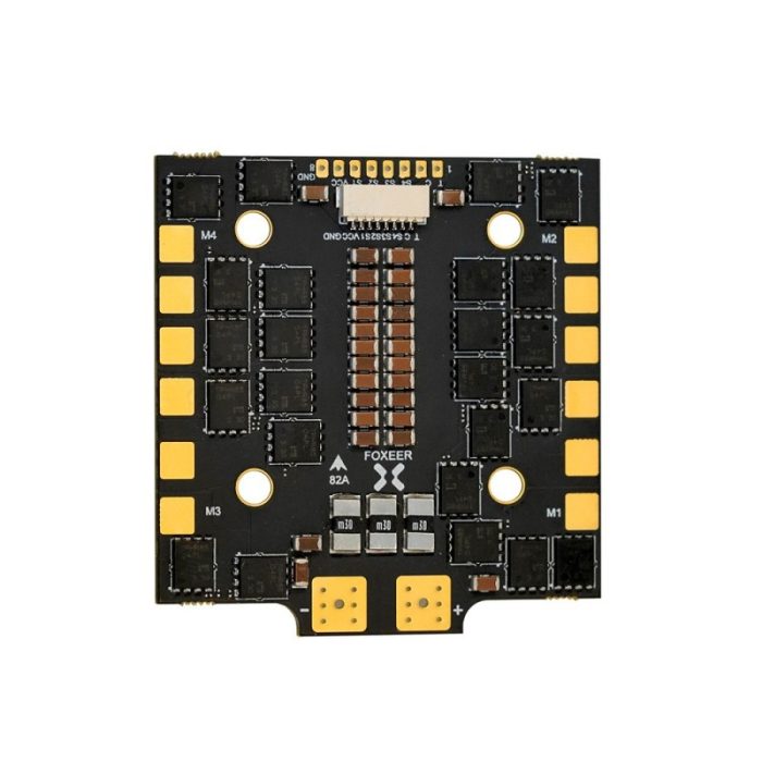 Жнец Foxeer V2 82A F4 128K BL32 4в1 4-8S ESC — изображение 2