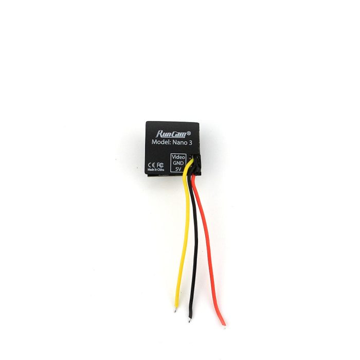 Запасные части Nanohawk - Сменная камера Runcam Nano 3 — изображение 5