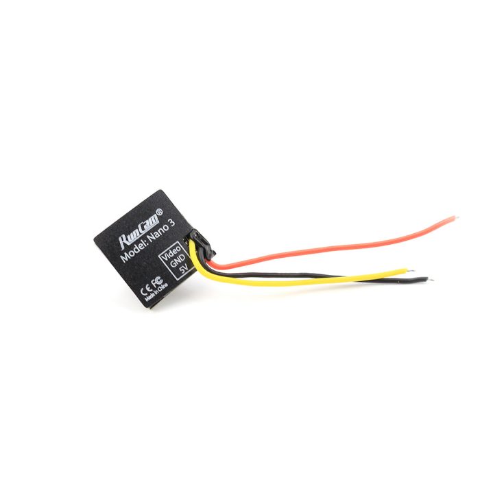 Запасные части Nanohawk - Сменная камера Runcam Nano 3 — изображение 6