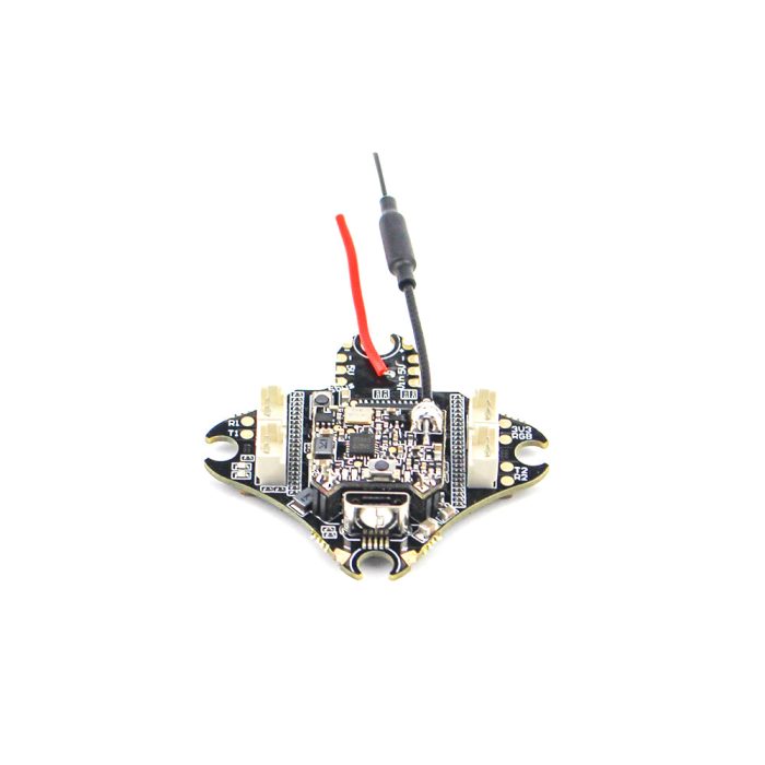 Запасные части Nanohawk X - Плата моноблока с VTX 25/100/200 мВт — изображение 9
