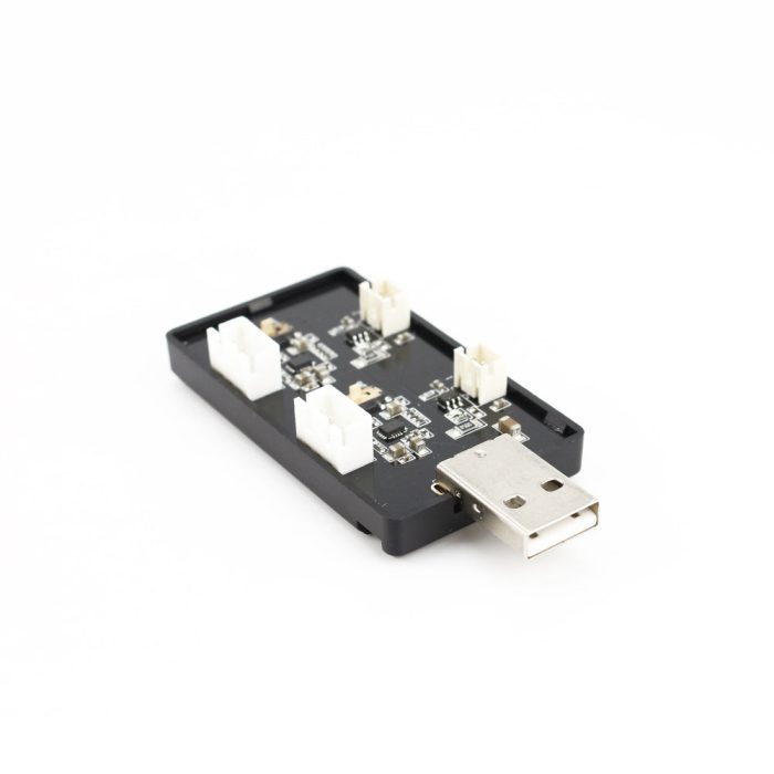 Зарядное устройство EMAX 4-портовое 1-2S Lipo Зарядное устройство для аккумулятора Lipo USB-порт для RC Дрон FPV Racing для серии Tinyhawk HV 4,35 В — изображение 3
