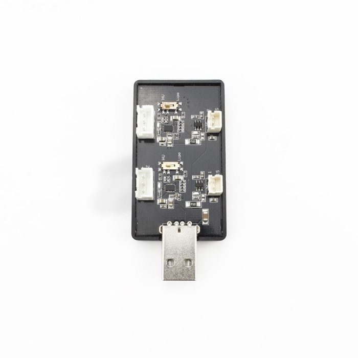 Зарядное устройство EMAX 4-портовое 1-2S Lipo Зарядное устройство для аккумулятора Lipo USB-порт для RC Дрон FPV Racing для серии Tinyhawk HV 4,35 В — изображение 7