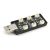 Зарядное устройство EMAX Lipo 6-портовое 1S LiPo USB PH2.0 для дронов Tinyhawk / Nanohawk