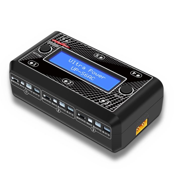 Зарядное устройство Ultra Power UP-S6AC 6x4,35 Вт 1S AC-DC LiPO-LiHV с Micro MX MCPX JST — изображение 5