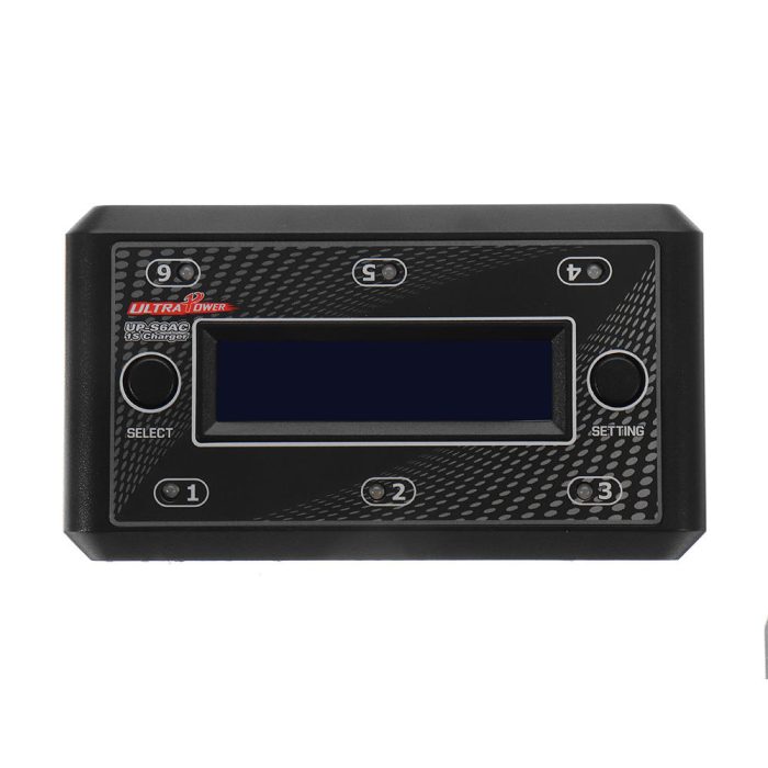 Зарядное устройство Ultra Power UP-S6AC 6x4,35 Вт 1S AC-DC LiPO-LiHV с Micro MX MCPX JST — изображение 6