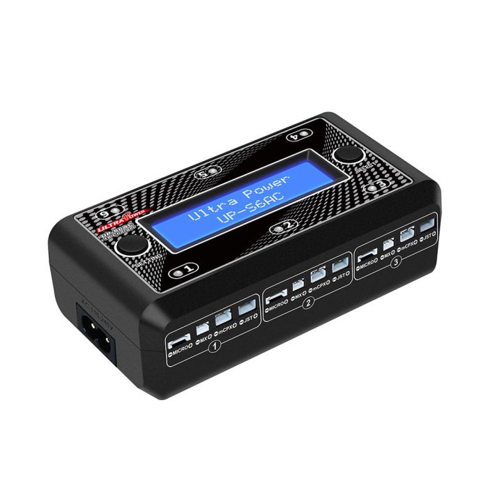 Зарядное устройство Ultra Power UP-S6AC 6x4,35 Вт 1S AC-DC LiPO-LiHV с Micro MX MCPX JST — изображение 9