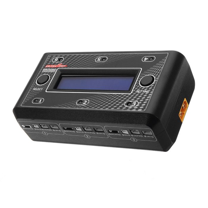 Зарядное устройство Ultra Power UP-S6AC 6x4,35 Вт 1S AC-DC LiPO-LiHV с Micro MX MCPX JST — изображение 11