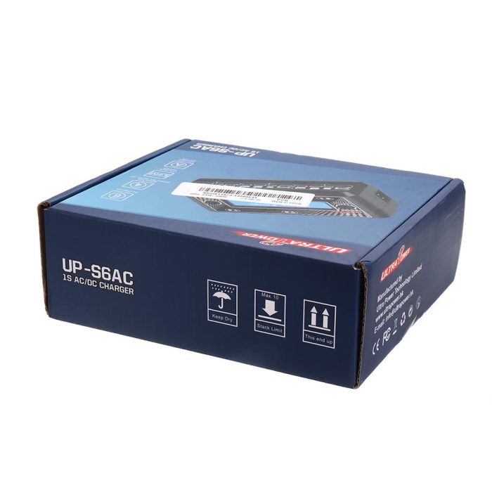 Зарядное устройство Ultra Power UP-S6AC 6x4,35 Вт 1S AC-DC LiPO-LiHV с Micro MX MCPX JST — изображение 17