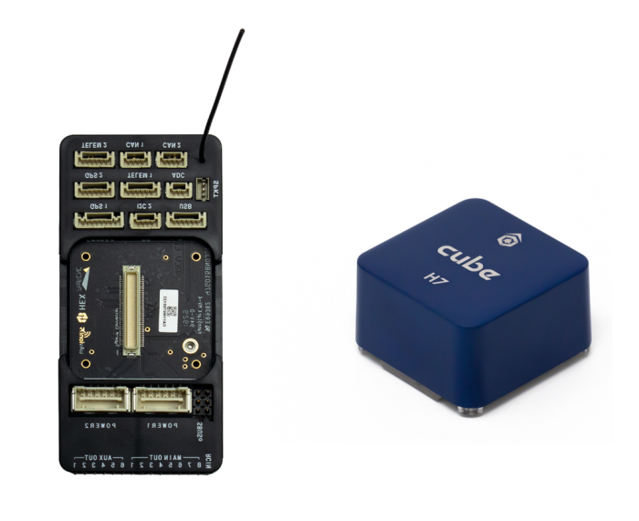 КОМБО: Cube Blue H7 с несущей платой ADS-B и стандартным набором кабелей Cube — изображение 8