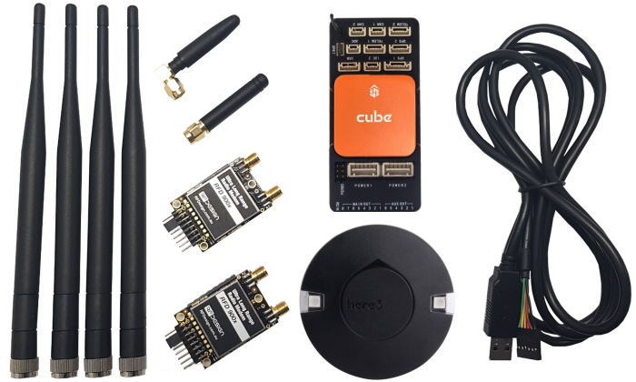 КОМБО: Cube Orange (ADS-B) с Here3 и набором телеметрии RFD900x — изображение 3