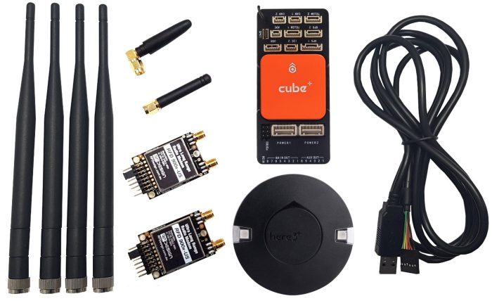 КОМБО: Cube Orange+ с Here3+ и набором телеметрии RFD900x-US