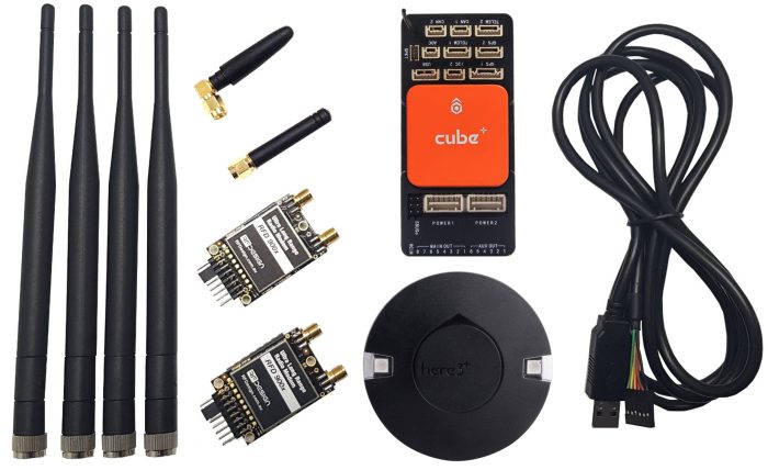 КОМБО: Cube Orange+ с Here3+ и набором телеметрии RFD900x