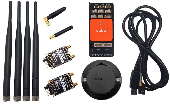 КОМБО: Cube Orange+ с Here4 и набором телеметрии RFD900x-US — изображение 3