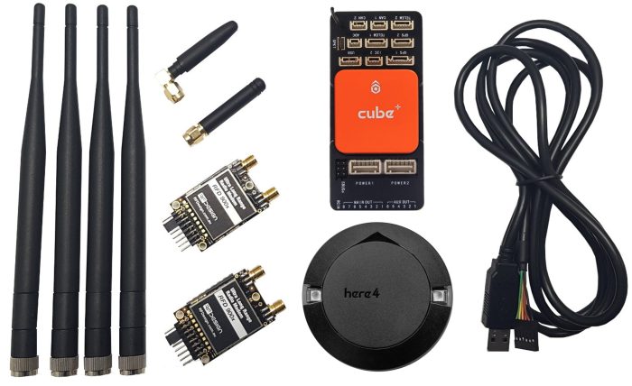 КОМБО: Cube Orange+ с Here4 и набором телеметрии RFD900x