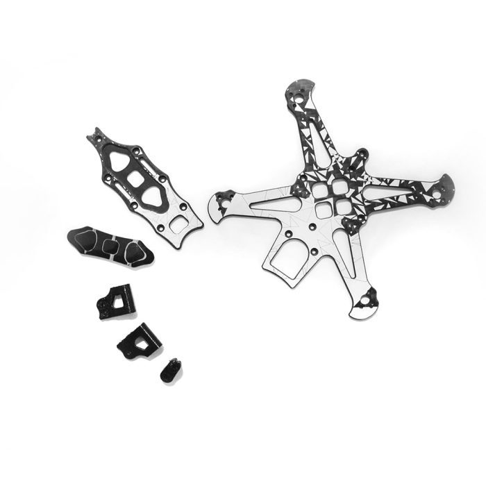 Комплект запасных частей EMAX Tinyhawk III PLUS Freestyle A -2,5-дюймовый набор пластин — изображение 9