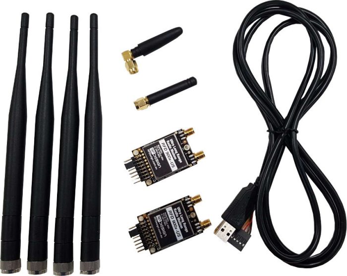 Комплект модема RFD900x-US (одобрен FCC)