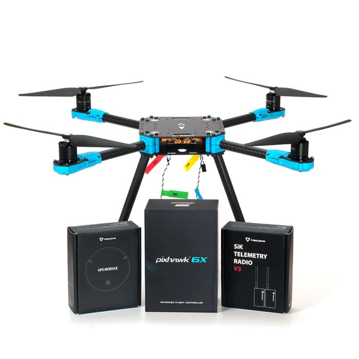 Комплект разработчика PX4 — X500 v2 — изображение 10