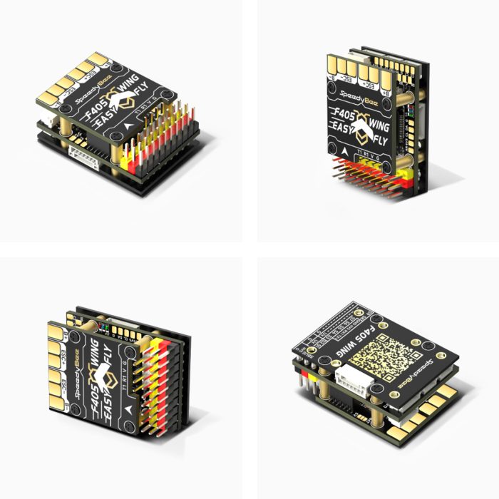 Контроллер полета SpeedyBee F405 WING MINI с неподвижным крылом — изображение 4