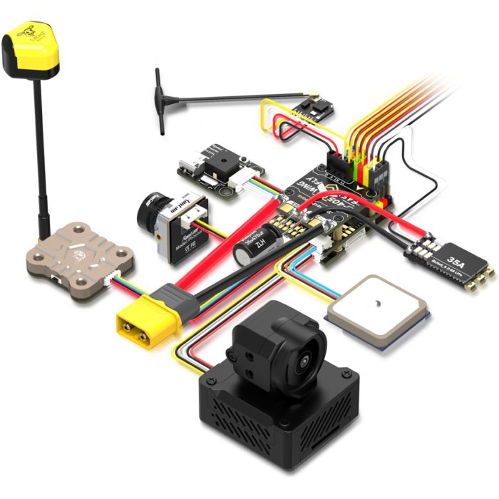 Контроллер полета SpeedyBee F405 WING MINI с неподвижным крылом — изображение 6