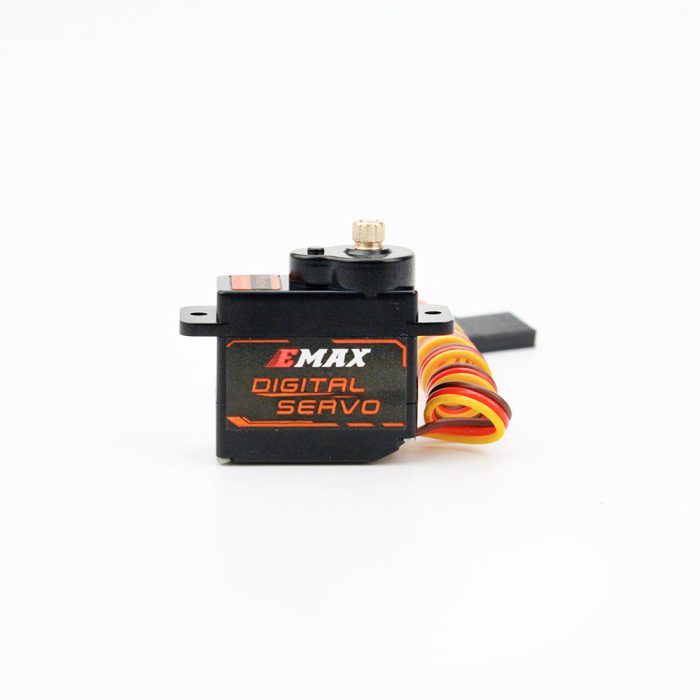 Металлический цифровой привод Emax ES3059MD 12 г для модели RC и привода ШИМ робота — изображение 3