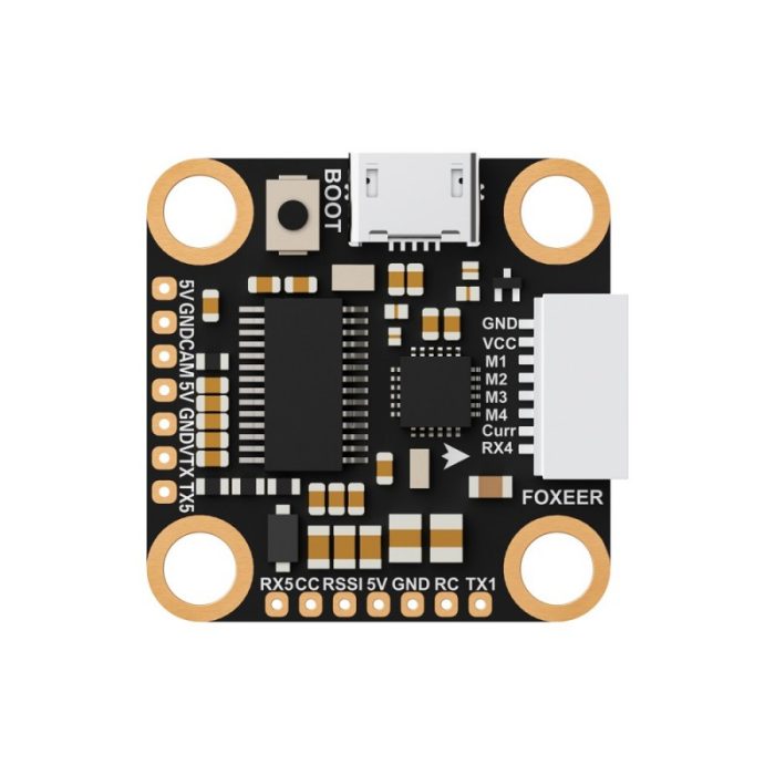 Мини-контроллер полета Foxeer F722 V3 20 * 20 мм BetaFlight — изображение 2