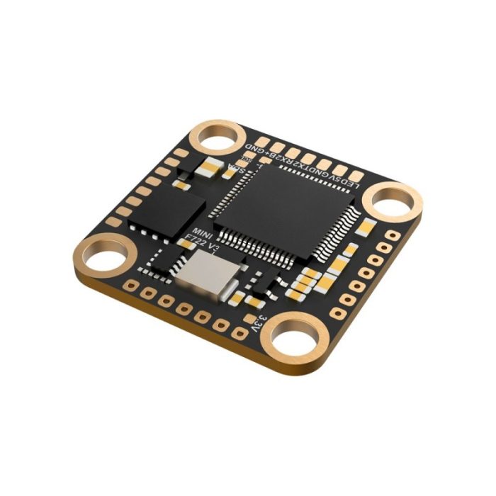 Мини-контроллер полета Foxeer F722 V3 20 * 20 мм BetaFlight — изображение 4