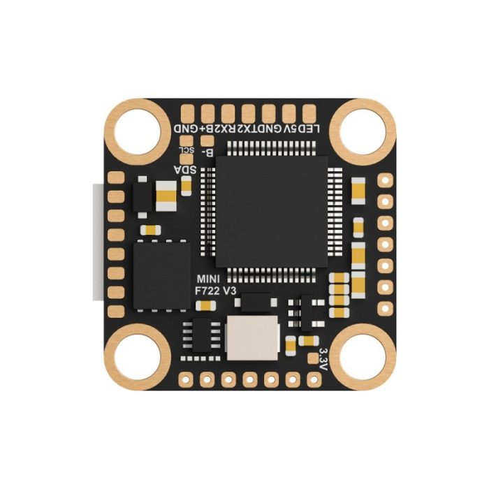 Мини-контроллер полета Foxeer F722 V3 20 * 20 мм BetaFlight — изображение 6