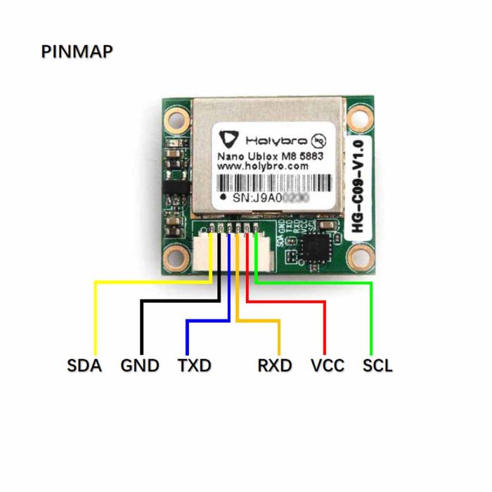 Модуль GPS Nano M8 5883 — изображение 9
