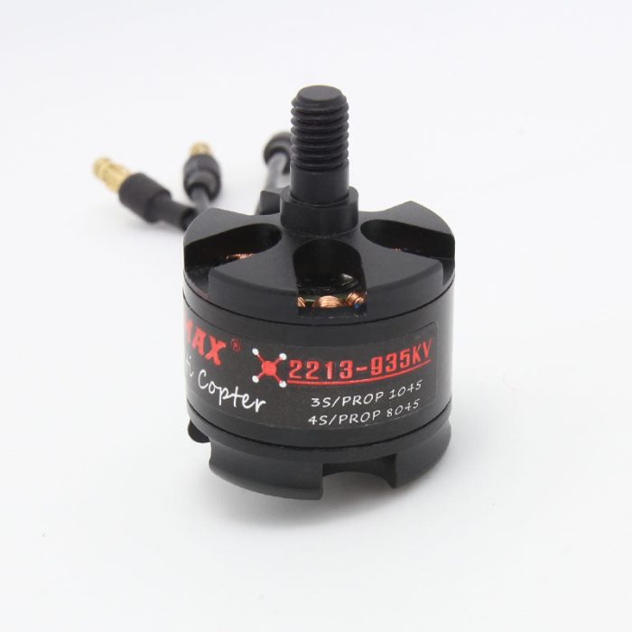 Мультикоптерный мотор EMAX MT2213 (с комбинированным prop1045) 935кВ — изображение 7