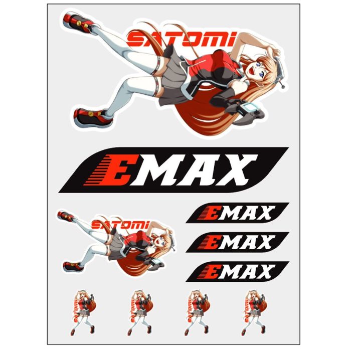 Наклейки с логотипом Satomi EMAX — изображение 2