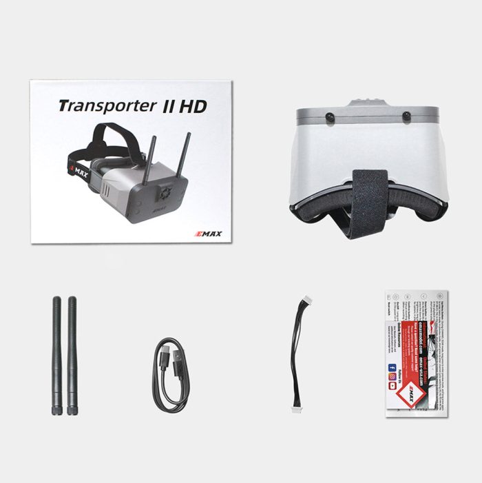 Очки EMAX Transporter II HD FPV — изображение 6