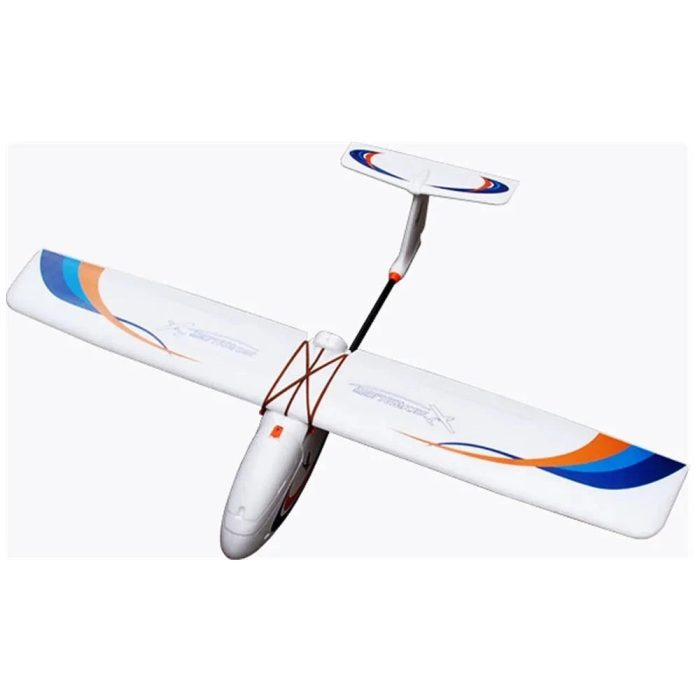 Планер Skywalker 1720 FPV - 8 каналов 10 км Расстояние 25 мин 1720 мм FPV EPO Самолет RC Самолет — изображение 3
