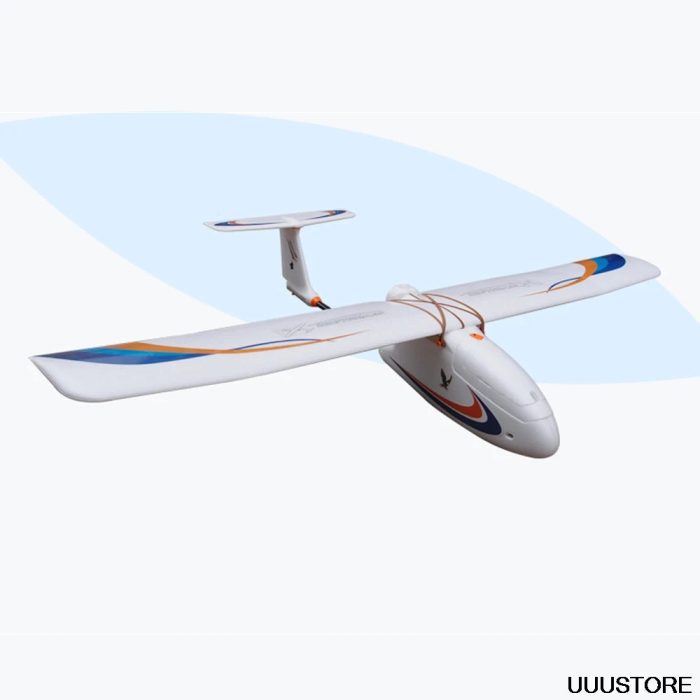 Планер Skywalker 1720 FPV - 8 каналов 10 км Расстояние 25 мин 1720 мм FPV EPO Самолет RC Самолет — изображение 4
