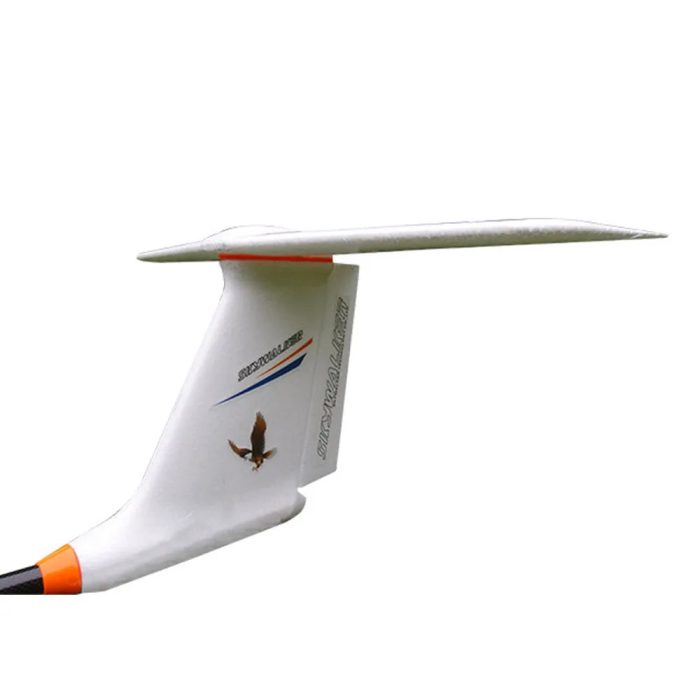Планер Skywalker 1720 FPV - 8 каналов 10 км Расстояние 25 мин 1720 мм FPV EPO Самолет RC Самолет — изображение 9