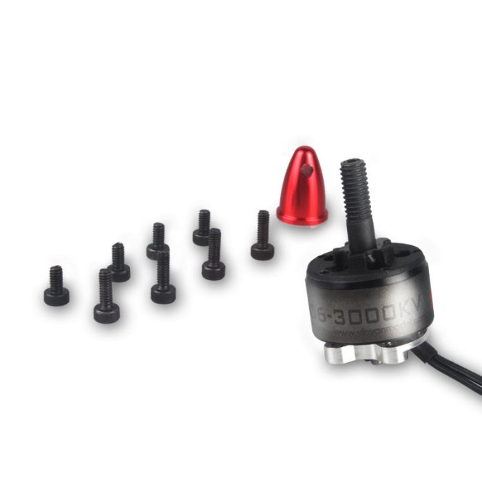 Платиковый мотор EMAX для мультикоптера PM1306 — изображение 6