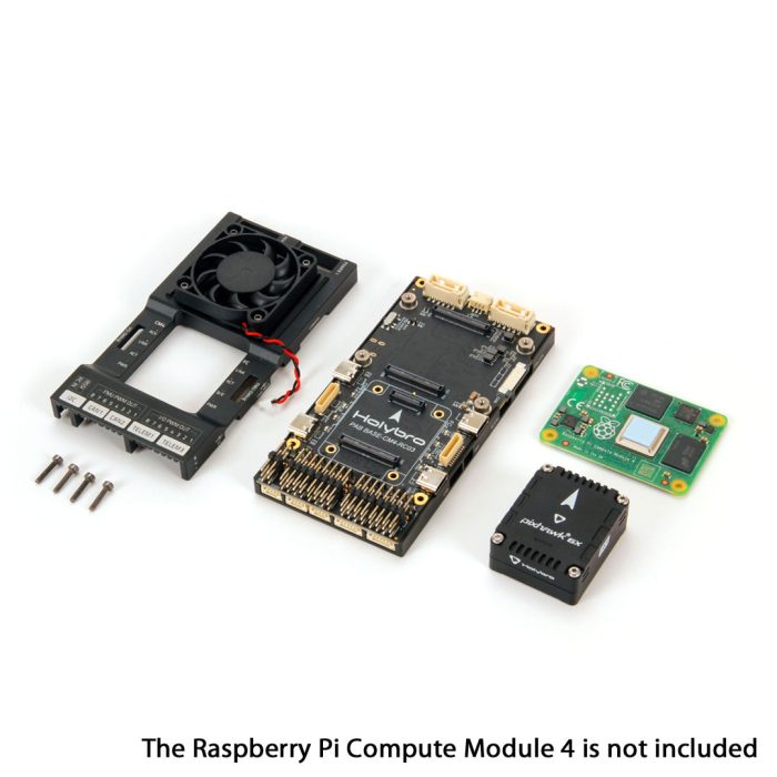 Плинтус Pixhawk RPi CM4 — изображение 8