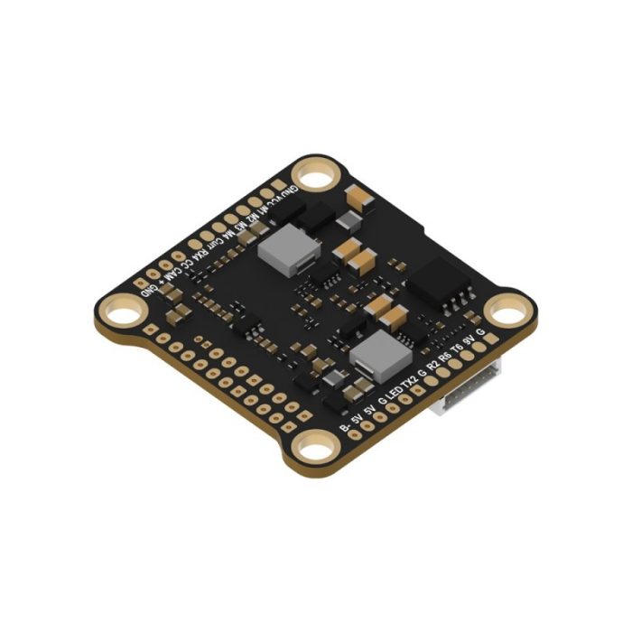 Полетный контроллер Foxeer F722 V3 X8 DJI Type-C — изображение 4